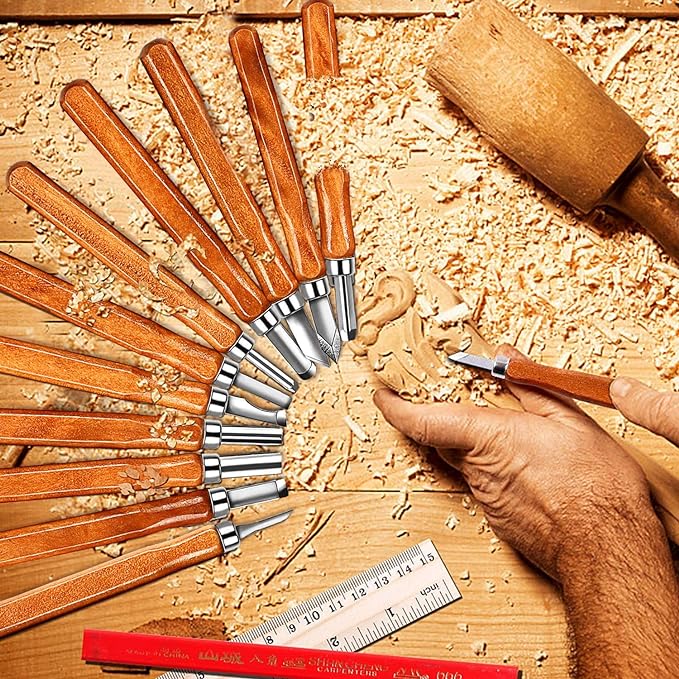 منبت کاری بر روی چوب (2) منبت کاری بر روی چوب