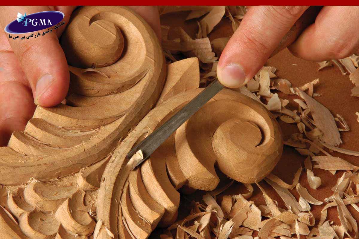 منبت کاری بر روی چوب