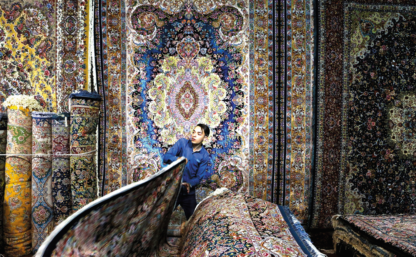 روش های نگهداری از فرش (11) نگهداری از فرش
