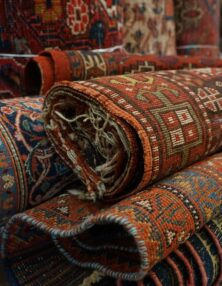 روش های نگهداری از فرش (14) نگهداری از فرش