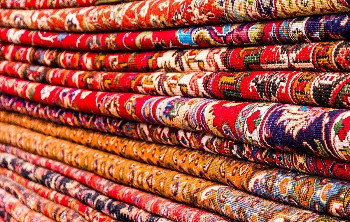 روش های نگهداری از فرش (18) نگهداری از فرش