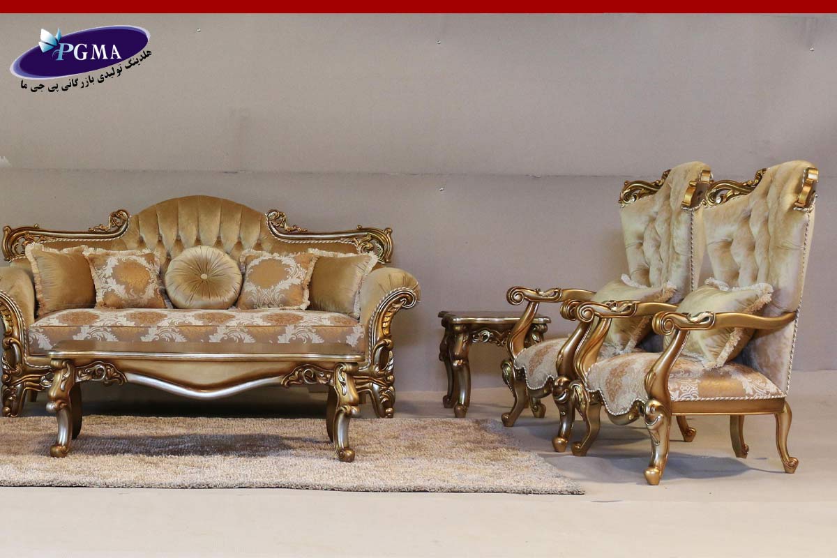 نحوه چیدمان مبلمان استیل