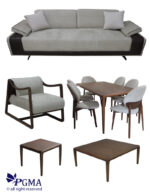 خرید مبل راحتی لیندا