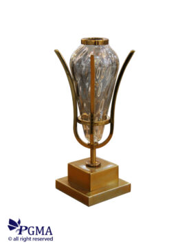 خرید گلدان دکوری لاله کد 630