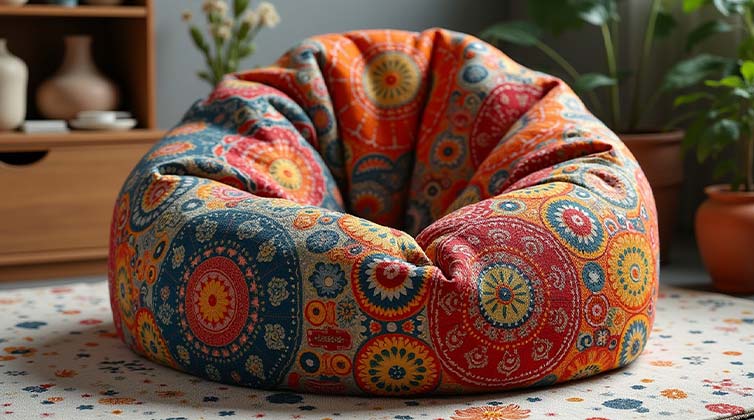 بین بگ لمس آرامش در قلب خانه (6) بین بگ لمس آرامش در قلب خانه