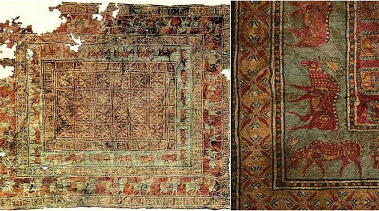 irainian_carpet (1) فرش پاره و قدیمی