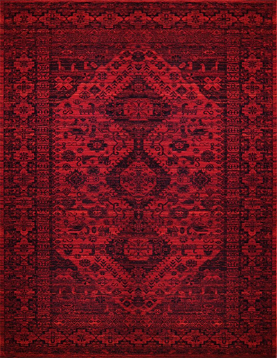 irainian_carpet (15) رنگ لاکی فرش بلوچ