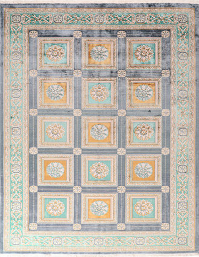 irainian_carpet (17) بافت پشم فرش آبی فیروزه ای