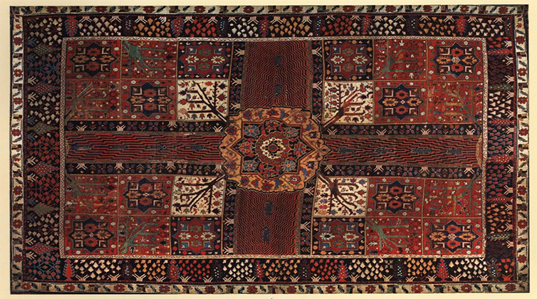 irainian_carpet (2) فرش بهارستان قرمز