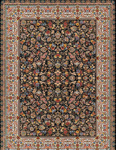 irainian_carpet (23) فرش طرح افشان