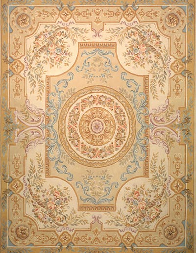 irainian_carpet (6) فرش فرانسوی طلایی