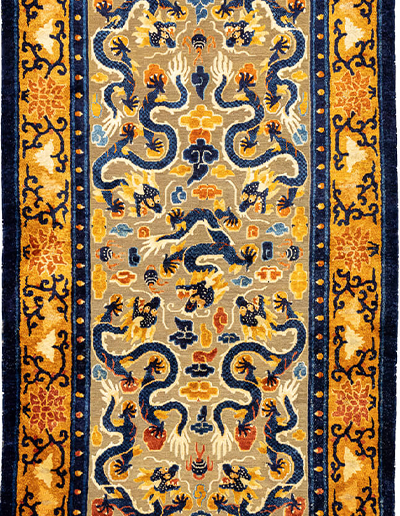 irainian_carpet (7) فرش چینی با طرج اژدها