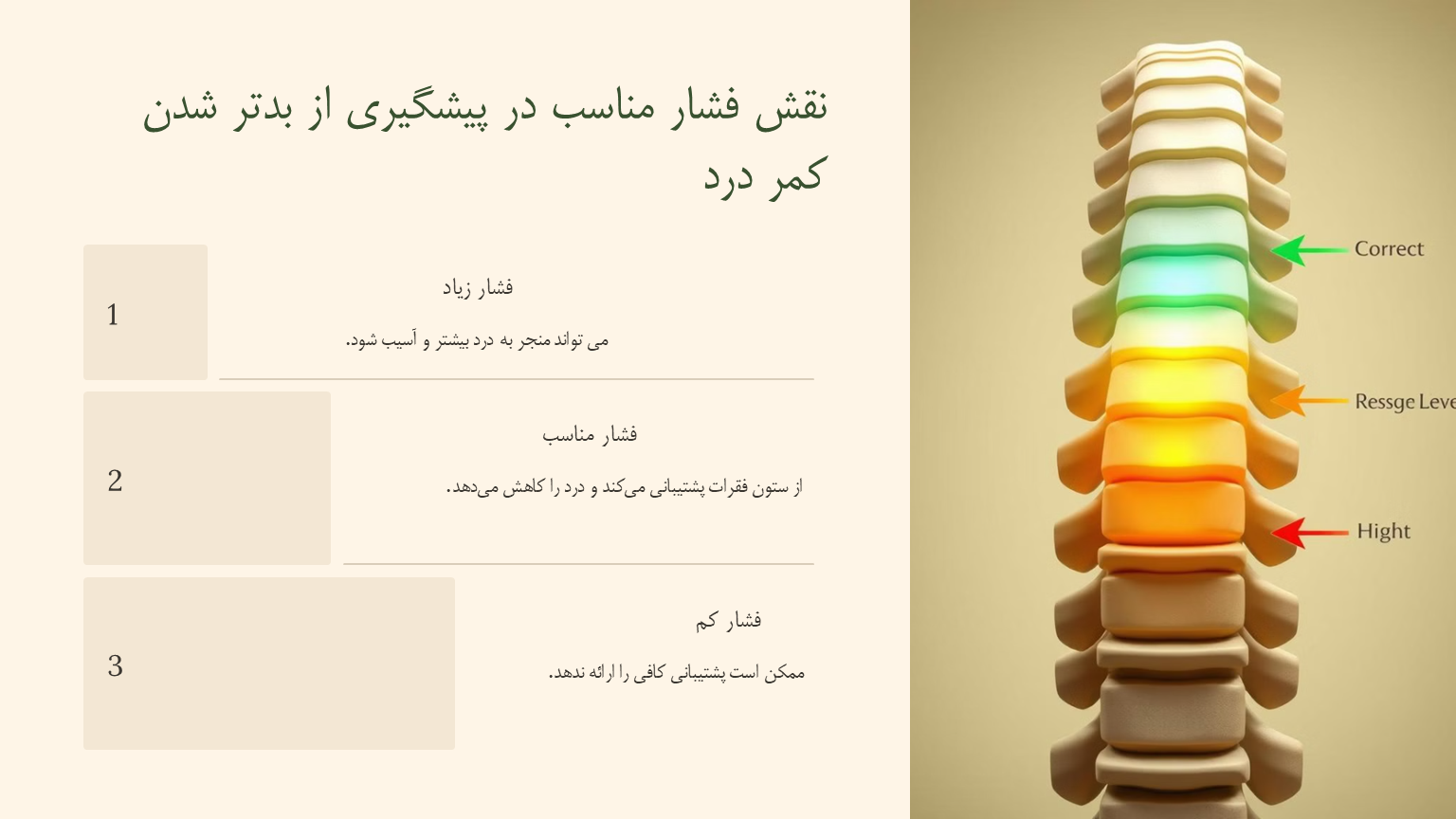 تشک مناسب برای کمر درد تشک مناسب برای کمر درد