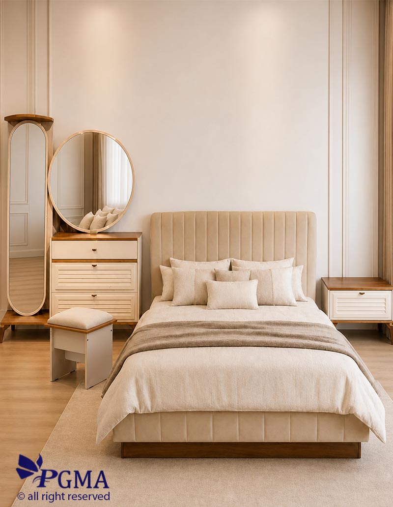 100501375 - roma sofa - pgma سرویس خواب روما