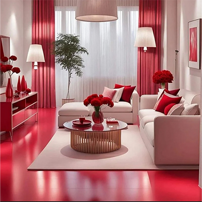 Color_Psychology (17) رنگ سرخابی در دکوراسیون