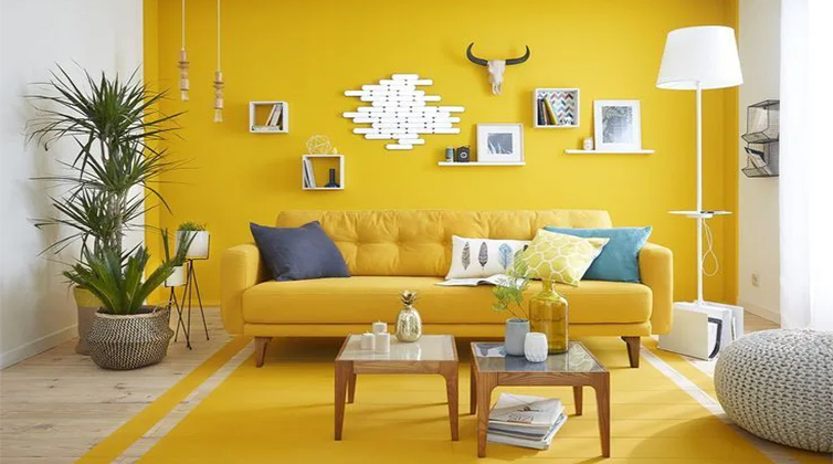 Color_Psychology (23) رنگ زرد در مبلمان