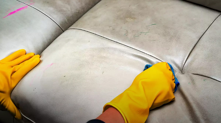 Leather_sofa (3) لکه خودکار و ماژیک