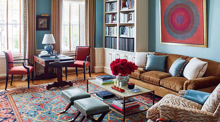 Suitable_carpet (1) چیدمان رنگارنگ