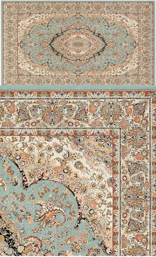 Suitable_carpet (5) فرش رنگ روشن