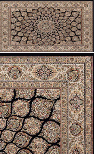 Suitable_carpet (6) فرش رنگ تیره