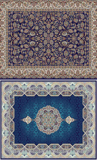 Suitable_carpet (7) فرش افشان و ترنج