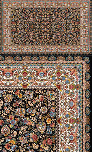 Suitable_carpet (8) فرش افشان مشکی
