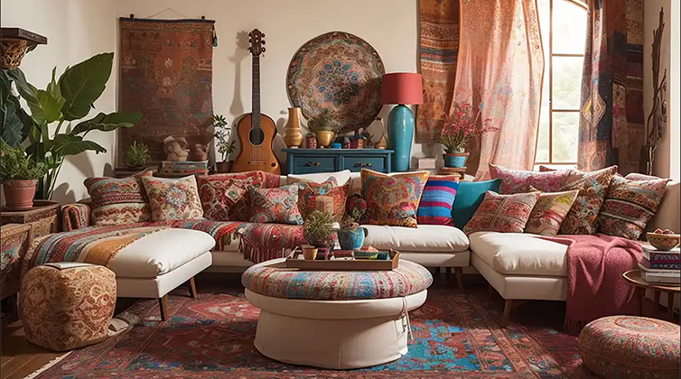 Traditional_and_modern_decoration (1) ماکسیمالیسم