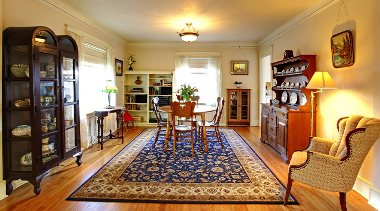 Traditional_and_modern_decoration (14) چیدمان پذیرایی دکوراسیون سنتی و مدرن