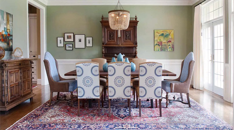Traditional_and_modern_decoration (2) دکوراسیون سنتی