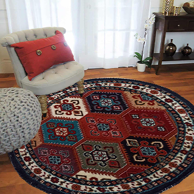 Traditional_and_modern_decoration (5) فرش و گلیم
