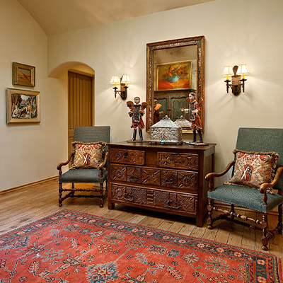 Traditional_and_modern_decoration (6) مبلمان و کنسول