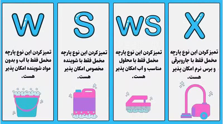 Washing_the_sofa (2) علایم لازم برای شستن مبل