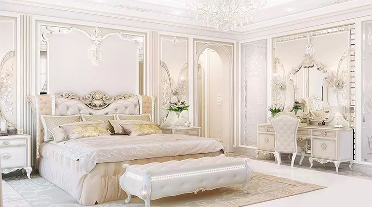 bridal_bedroom_set (4) اتاق خواب عروس سفید
