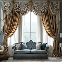 curtains (13) پرده سلطنتی