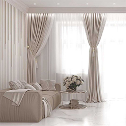 curtains (16) پرده کلاسیک