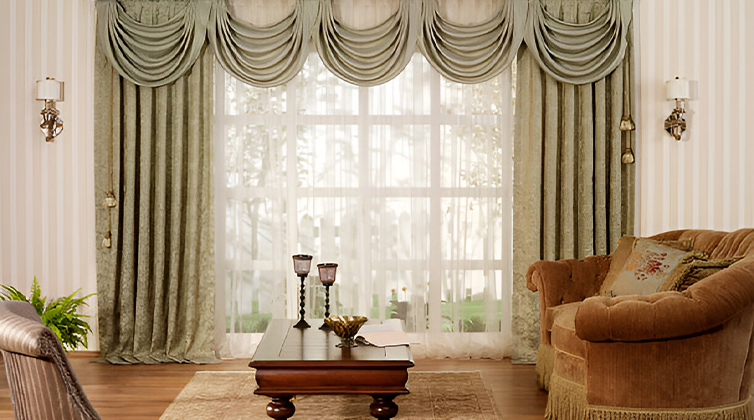 curtains (19) والان دار