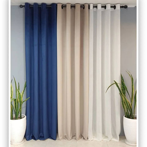 curtains (20) ترکیب رنگ سرد و گرم