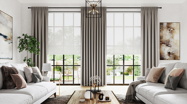 curtains (3) نورپردازی مناسب