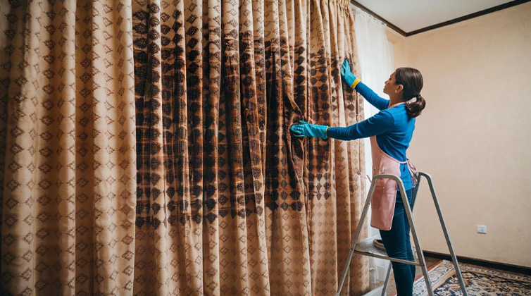 curtains_cleaning (1) شستشو پرده