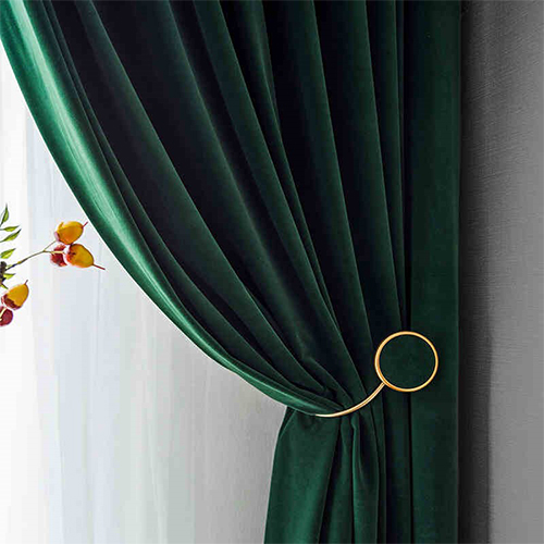 curtains_cleaning (5) پارچه مخمل سبز