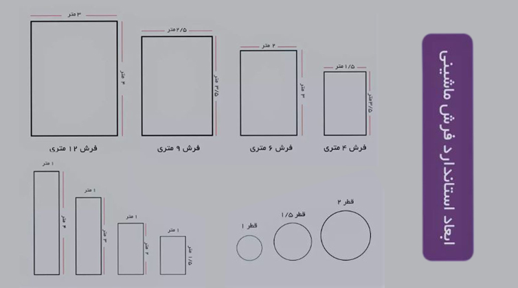 kitchen_carpet (11) ابعاد فرش ماشینی