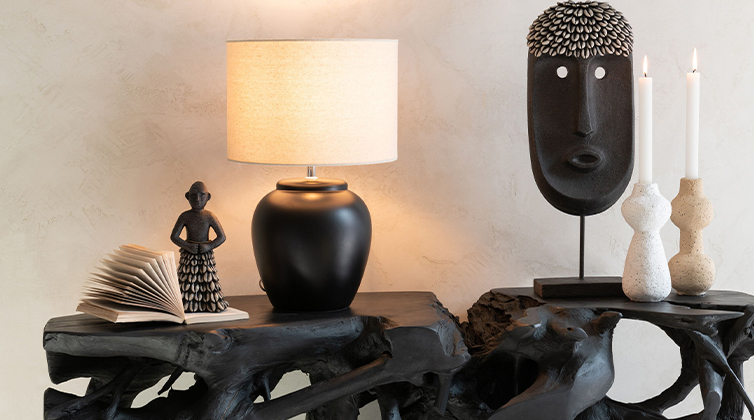 lampshade (1) دکور مشکی