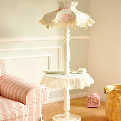 lampshade (10) آباژور ایستاده فانتزی