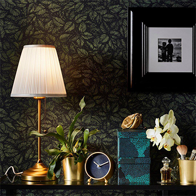 lampshade (11) دکور میز کنسول