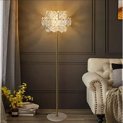 lampshade (12) آباژور کریستالی