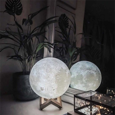 lampshade (13) آباژور با طرح ماه