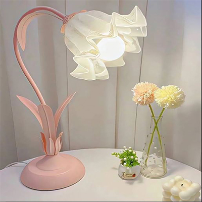 lampshade (14) آباژور رومیزی فانتزی