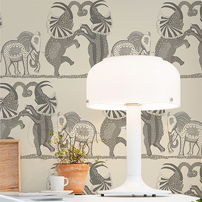 lampshade (18) آباژور رو میزی سفید