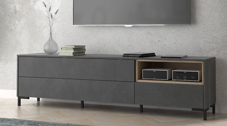 TV_table (10) تعادل بین سادگی و زیبایی با رنگ توسی