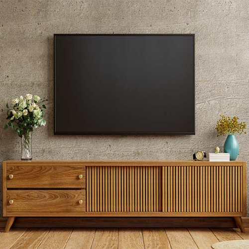 TV_table (2) میز تلویزیون چوبی